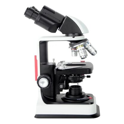 Biological Microscope 40X-1000X Manification Binocular Compound Microscope MODERN SHAPE WITH LED LIGHT - Image 4