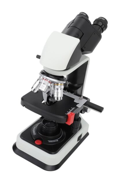 Biological Microscope 40X-1000X Manification Binocular Compound Microscope MODERN SHAPE WITH LED LIGHT - Image 5
