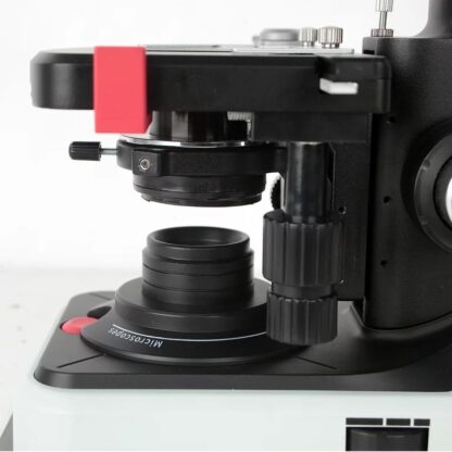 Biological Microscope 40X-1000X Manification Binocular Compound Microscope MODERN SHAPE WITH LED LIGHT - Image 6
