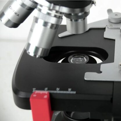 Biological Microscope 40X-1000X Manification Binocular Compound Microscope MODERN SHAPE WITH LED LIGHT - Image 7