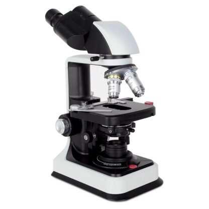 Biological Microscope 40X-1000X Manification Binocular Compound Microscope MODERN SHAPE WITH LED LIGHT - Image 8
