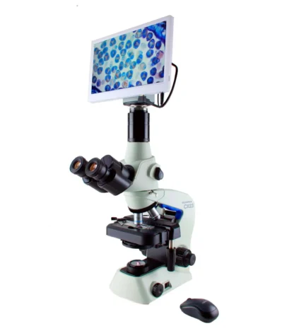 Olympus Biological  microscope model cx23 - Image 3