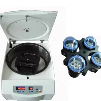 24 tubes swing out rotor centrifuge model TD5 with safety lid for tubes