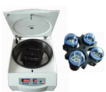 24 tubes swing out rotor centrifuge model TD5 with safety lid for tubes