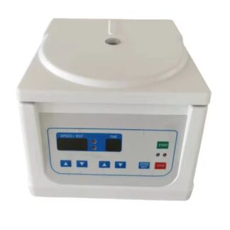 PRP centrifuge digital LCD control with brushless motor 12 tubes