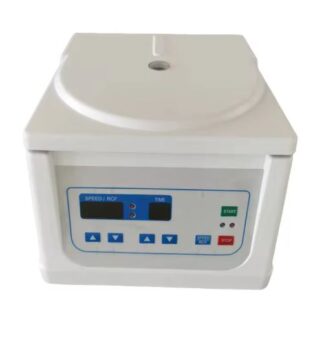 PRP centrifuge digital LCD control with brushless motor 12 tubes