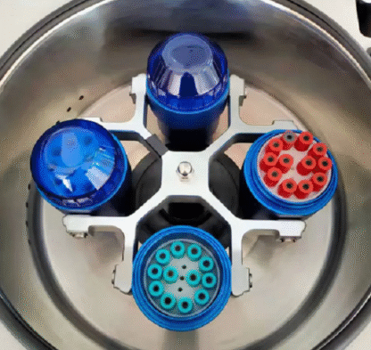 48 tubes swing out rotor centrifuge TM48 with bucket lid - Image 5