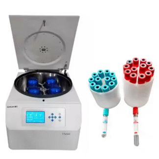 48 tubes swing out rotor centrifuge TM48 with bucket lid