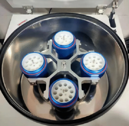 48 tubes swing out rotor centrifuge TM48 with bucket lid - Image 4