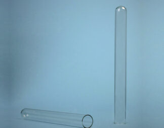 Test tube borosilicate glass 3.3, 16x100mm , 15 ml , Endoglassware Box of 250 tubes