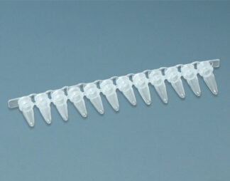 Strip 12 microtubes pcr, 0.2 ML,box /200 pcs , ENDOPLASTICWARE