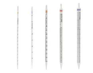 Sterile serological pipettes, 2 mL, Box /100pcs ,Individually wrapped. Endo plasticware