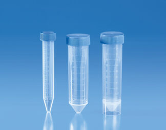 Sterile conical test tubes PP, 50 ml , box / (100 pcs), Kartell Italy