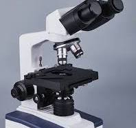 Biological Microscope F105 , 40X-1000X Manification Binocular Compound Microscope WITH LED LIGHT