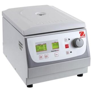 Ohaus Centrifuge FC5706 Frontier 5000 Series Multi-Function Benchtop Centrifuge, including 1 fixed angel rotor