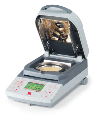 Ohaus MB 45 Moisture Analyzer, 45g Capacity, 0.001g Readability