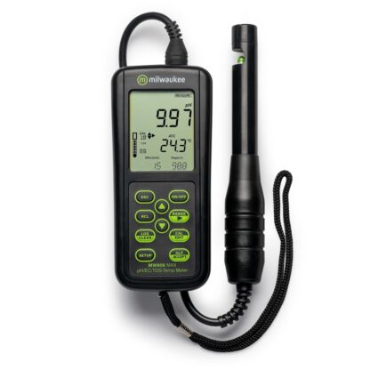Milwaukee MW806 pH / EC / TDS / Temperature Portable Meter