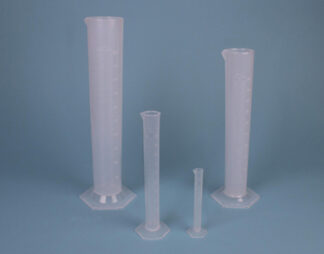 PP Measuring cylinder graduated, 100 mL , ENDOPLASTICWARE
