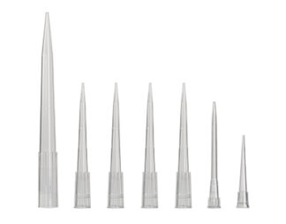Pipette tips in bag, 10 µl, high quality, 1000 pcs , digipette