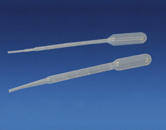 Plastic Pasteur pipette 1.0 mL, b/500 , Endo plasticware