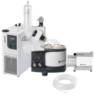 Rotary Evaporator package Heidolph Hei-VAP Silver 6