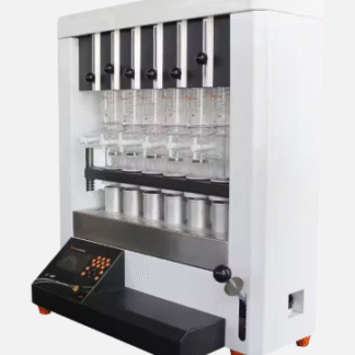 Soxhlet Extractor Stainless Steel 280 Degree Soxhlet Extraction Fat Analyzer SOX406
