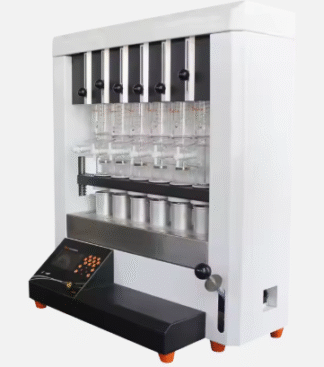 Soxhlet Extractor Stainless Steel 280 Degree Soxhlet Extraction Fat Analyzer SOX406